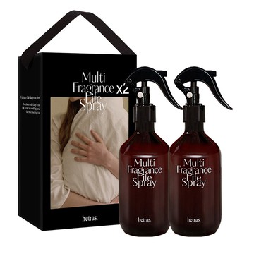 hetras 首席調香師香氛噴霧 2入組 #09 濟州森林 300ml*2