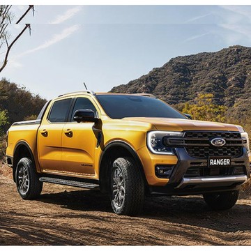 高雄門市 台灣製造 Ford 福特 Ranger 皮卡 晴雨窗 越野 雙廂 前晴 後晴 汽車 遮陽 3M背膠 防止飄雨