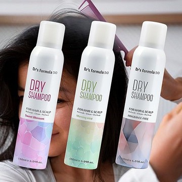 Drs Formula 台塑生醫 510淨油蓬鬆乾洗髮噴霧 款式可選【小三美日】空運禁送 DS024612 瀏海 髮型