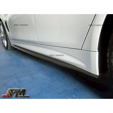 JPM 全新 BMW 寶馬 側裙 F32/F33/F36 M4 Style Carbon 碳纖維材質 外銷商品 品質保證