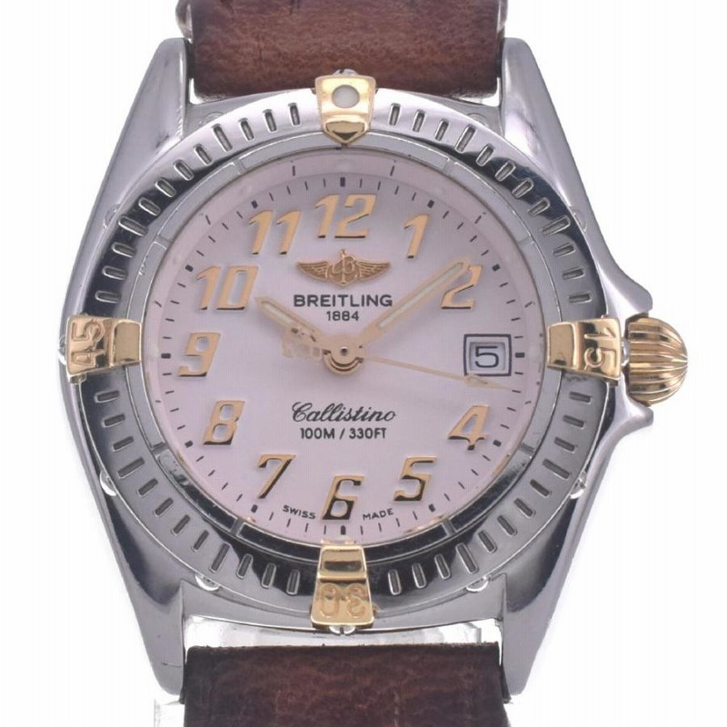 A1611 BREITLING カリスティーノ B52345 クォーツ