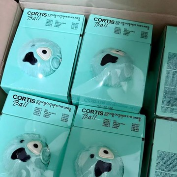 cortis ball款出道專 cortis毛絨娃娃cortis娃專金主訓安乾鎬正品