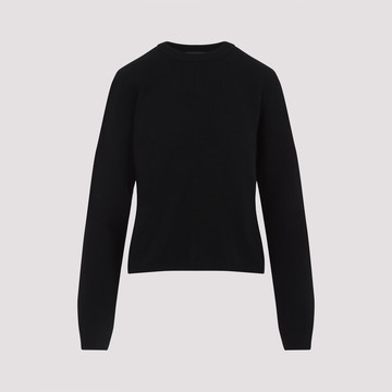 Moncler + Rick Owens Mu02d9c01 Biker Round Neck Pullover