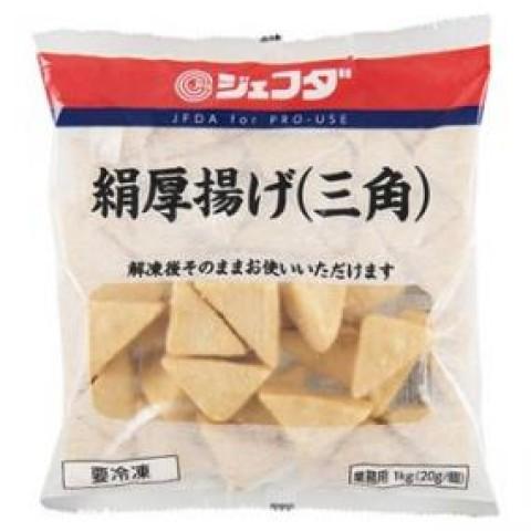 ジェフダ　絹厚揚げ(三角)　1kg