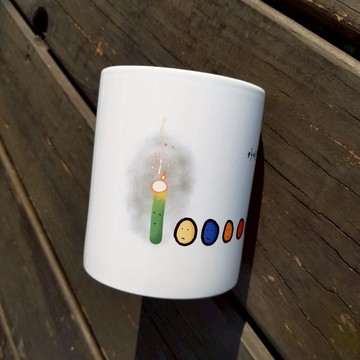 馬克杯-健康(客製)