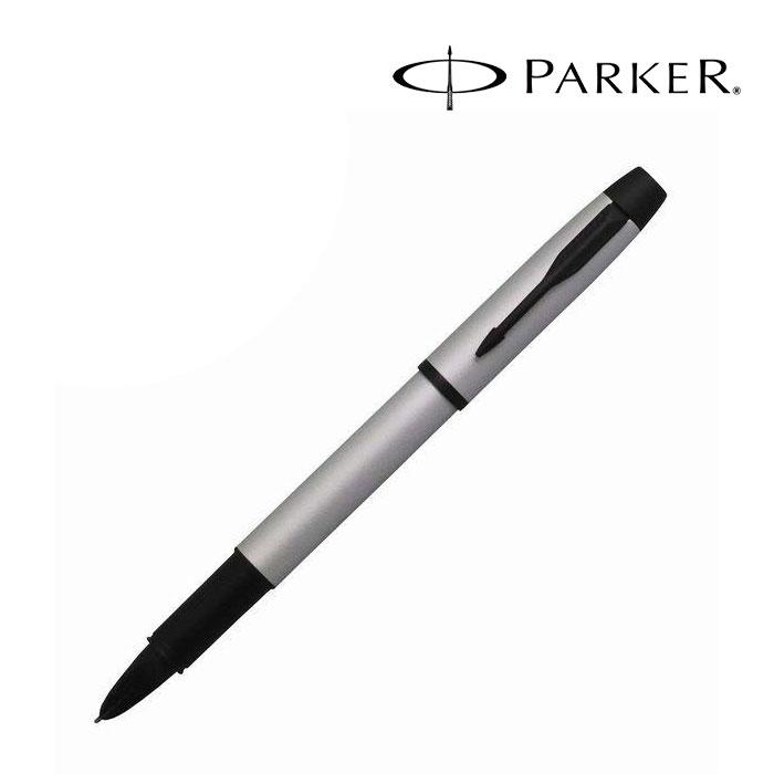 ノベルティ 記念品　PARKER パーカー ギフト包装 レーザー名入れ対応・IM マットグレイ BT 5th 万年筆