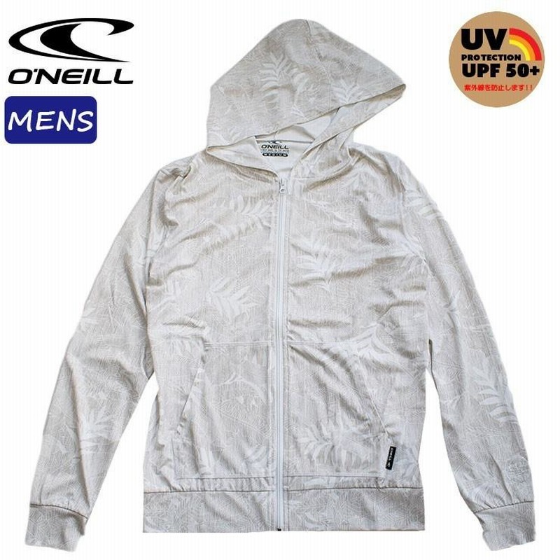 オニール 抜き出す O'NEILL ジップアップラッシュガード XL
