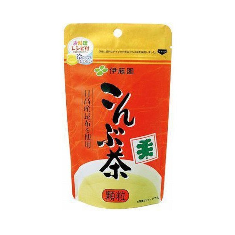 こぶ茶　LINEショッピング　昆布茶　70g/2372ｘ３袋セット/卸　同梱可能　粉末インスタント　伊藤園　こんぶ茶