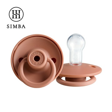 Simba扭扭圓型安撫奶嘴(肉桂捲)