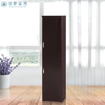 【築夢家具Build dream】防水塑鋼家具 開門 高鞋櫃- 1.4尺