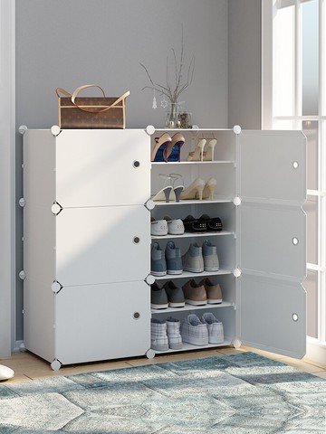 鞋架宿舍鞋子收納神器省空間鞋托架多層鞋柜大學生寢室多層置物架