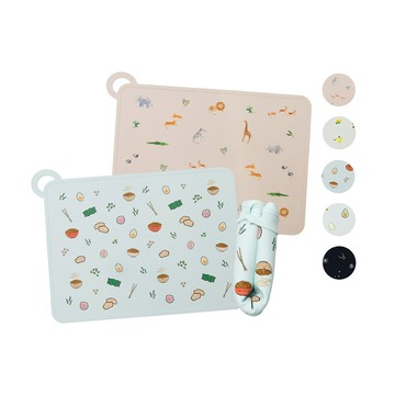 Loulou Lollipop 可掛式矽膠餐墊-多款任選