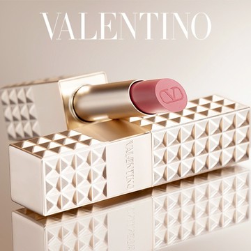 快速出貨✨享6ml香【VALENTINO】高訂鉚釘唇膏｜生日禮物