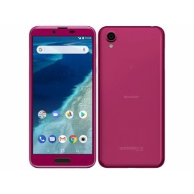 ワイモバイル　android one X4 パールホワイト