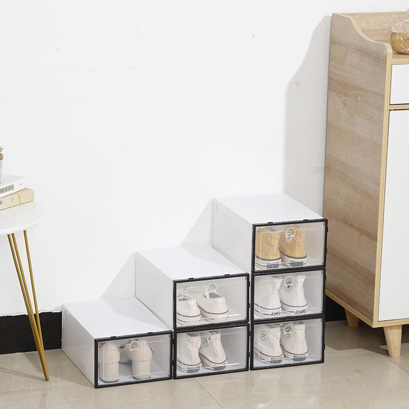 シューズボックス 同サイズ2個セット シューズケース 下駄箱