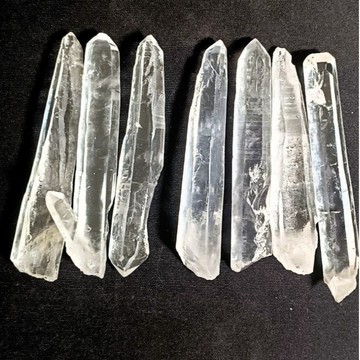 【藥魂】雷姆利亞水晶 白水晶 原礦 水晶原石 水晶消磁 空間淨化 招財 防小人 避邪