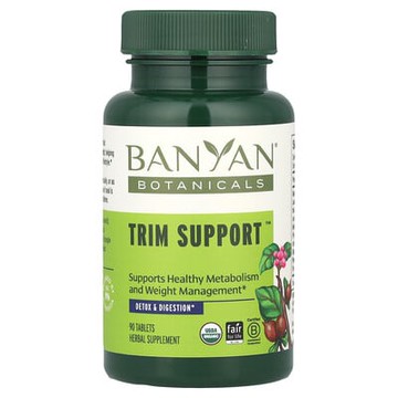 Banyan Botanicals, Trim Support™，90 片