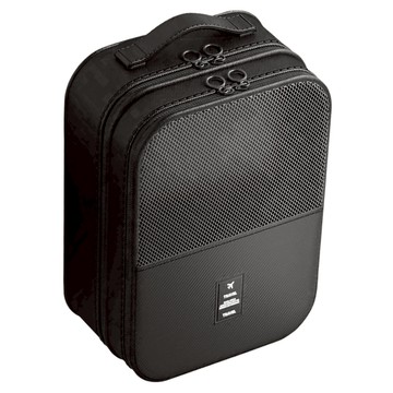 菓拉小舖 旅行便攜鞋包  黑色  1個