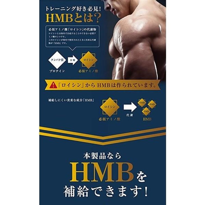 HMB 強化版 『hmb max 強化版 120粒 ≪3個セット≫ メール便』 サプリ