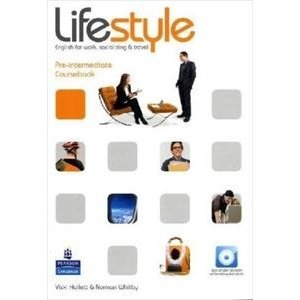 Lifestyle Pre-Intermediate Coursebook with CD-ROM and MP3 Audio