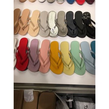 韓國東大門女鞋23夏季新款韓版時尚平底休閑沙灘度假拖鞋人字拖女