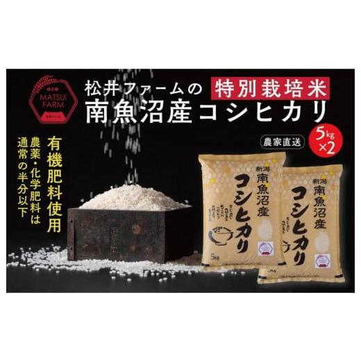 ふるさと納税 新潟県 南魚沼市 令和5年産南魚沼産コシヒカリ~特別栽培米~（10ｋｇ×12回）