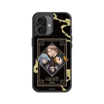 iPhone 17 SolidX 黑 - Jujutsu Kaisen 咒術迴戰 S2 - 澀谷事變戰鬥系列-咒靈組合