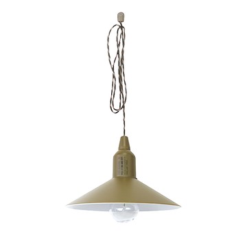 POST GENERAL 附罩型電池LED掛燈 - 綠色 210mmx175mm  1個