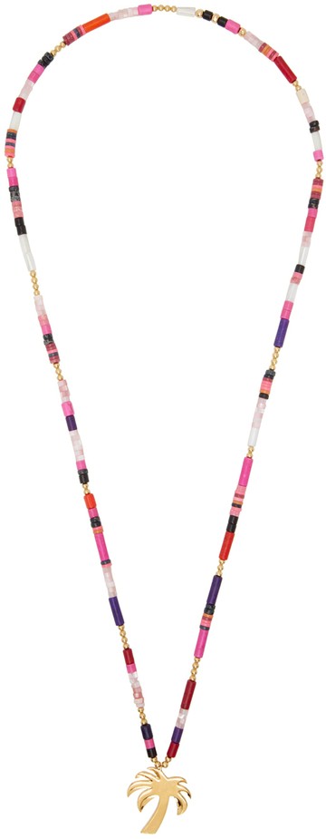 Palm Angels 多色 Palm Beads 项链
