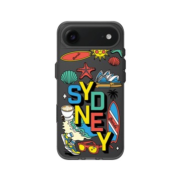 iPhone Air Clear (相機按鈕) 酷墨灰 - City Collection 城市系列 - 雪梨