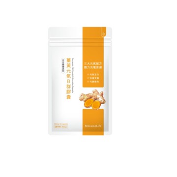 薑黃元氣B群膠囊(60顆/袋)