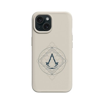 iPhone 15 SolidX 貝殼灰 - Assassin's Creed - Assassin's Creed Mirage® - Logo Crest