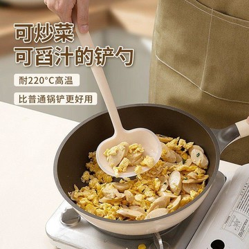 現貨速發 硅膠蘑菇鏟 矽膠鍋鏟 耐熱矽膠鍋鏟 防燙鍋鏟 食品級炒菜鏟 鏟舀二合一 炒菜鏟 不沾鍋專用 不沾鍋廚具999