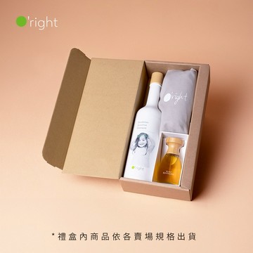 [快速出貨]【O'right歐萊德】獻給媽咪冠軍養髮禮盒❤️咖啡因養髮液50ml+洗髮精400ml(贈體驗組+束口袋)
