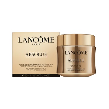 【LANCOME蘭蔻】絕對完美黃金玫瑰修護乳霜 #豐潤版 60ml (即期福利品)