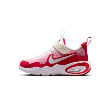 Nike Air Max Nova PS 運動鞋 中童 童鞋 紅白色 魔鬼氈 網眼 氣墊 慢跑鞋 FN4459-600