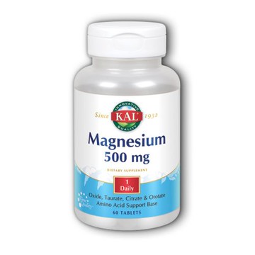 Magnesium 60 Tabs by Kal