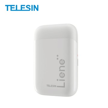 TELESIN  手機隨身拍套裝-海外版 相印機 趣味 專屬APP 創作 無墨打印 手機掛繩 方便輕鬆 台灣公司貨 泰迅