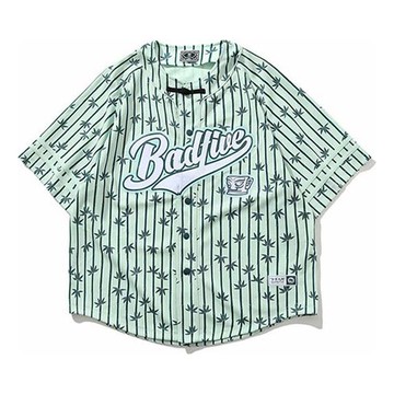 Li-Ning BadFive Logo Loose Fit Shirt 'Green'