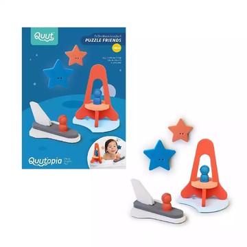 比利時 QUUT - 立體拼貼-太空冒險