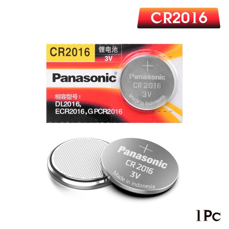 パナソニック Panasonic CR2016 3V リチウム電池1個 並行輸入品 時計用電池 ボタン電池 CR2016X1 通販  LINEポイント最大1.0%GET | LINEショッピング