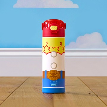 【THERMOS膳魔師】不銹鋼真空保溫保冷瓶_F4215系列_470ml_翠絲