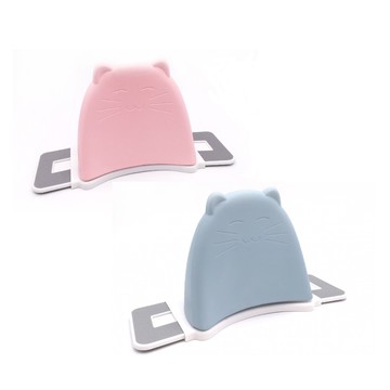 【最新專利設計】貓咪兒童坐便靠墊/靠墊/馬桶靠墊