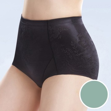 華歌爾 BABY HIP 64-82標準腰短管修飾褲(北極綠) 壓腹提臀-無縫無痕不露痕跡-NE1366HM