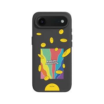 iPhone Air SolidX 黑 - Positive Vibes / 正好能量 - 揮灑正能量