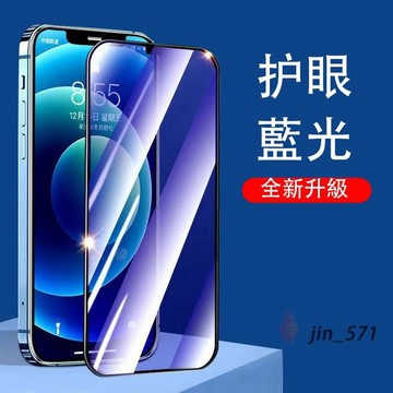 9D滿版保護貼 適用iPhone16 防窺藍光高清膜 i15 14 13 12mini 11 Pro Max 玻璃貼