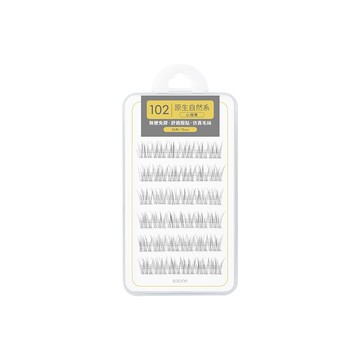 【Solone】宛若天生免膠假睫毛（102心機睫）