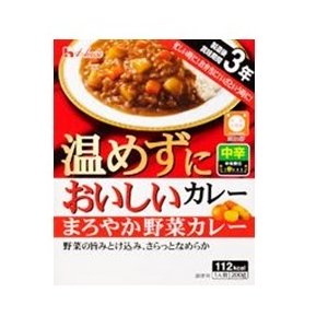 温めずにおいしいカレーまろやか野菜カレー 200gハウス食品カレー レトルト お弁当