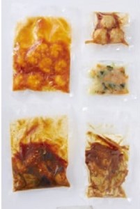 料理人が作った　中華５種のお惣菜　計10袋