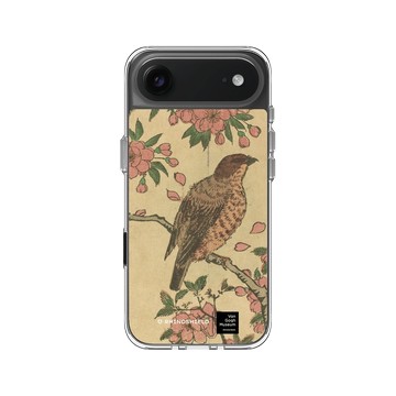 iPhone Air Clear Case（相機按鈕） 透明 - Van Gogh Museum - 櫻花樹上的伯勞鳥